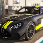 دانلود خودرو AMG GT Black Series 2020 برای GTA V
