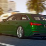 دانلود خودرو Audi A6 Avant 2019 برای GTA V