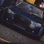 دانلود خودرو Audi A6 fnbodykit برای GTA V