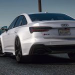 دانلود خودرو Audi RS6 Sedan (C8) 2021 برای GTA V
