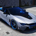 دانلود خودرو BMW I8 Roadster AC Schnitzer برای GTA V