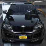 دانلود خودرو BMW X6M Lumma CLR برای GTA V