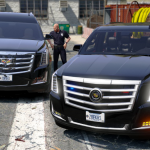 دانلود خودرو Cadillac Escalade برای GTA V