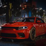 دانلود خودرو Dodge Charger Hellcat Widebody 2021 برای GTA V