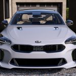 دانلود خودرو Kia Stinger GT 2018 برای GTA V