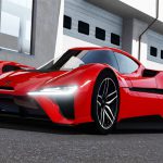 دانلود خودرو NIO EP9 2017 برای GTA V