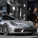 دانلود خودرو Porsche 718 Boxster S 2017 برای GTA V