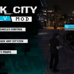 دانلود ماد Hack City برای GTA V