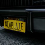 دانلود پلاک‌ آمریکایی برای GTA V